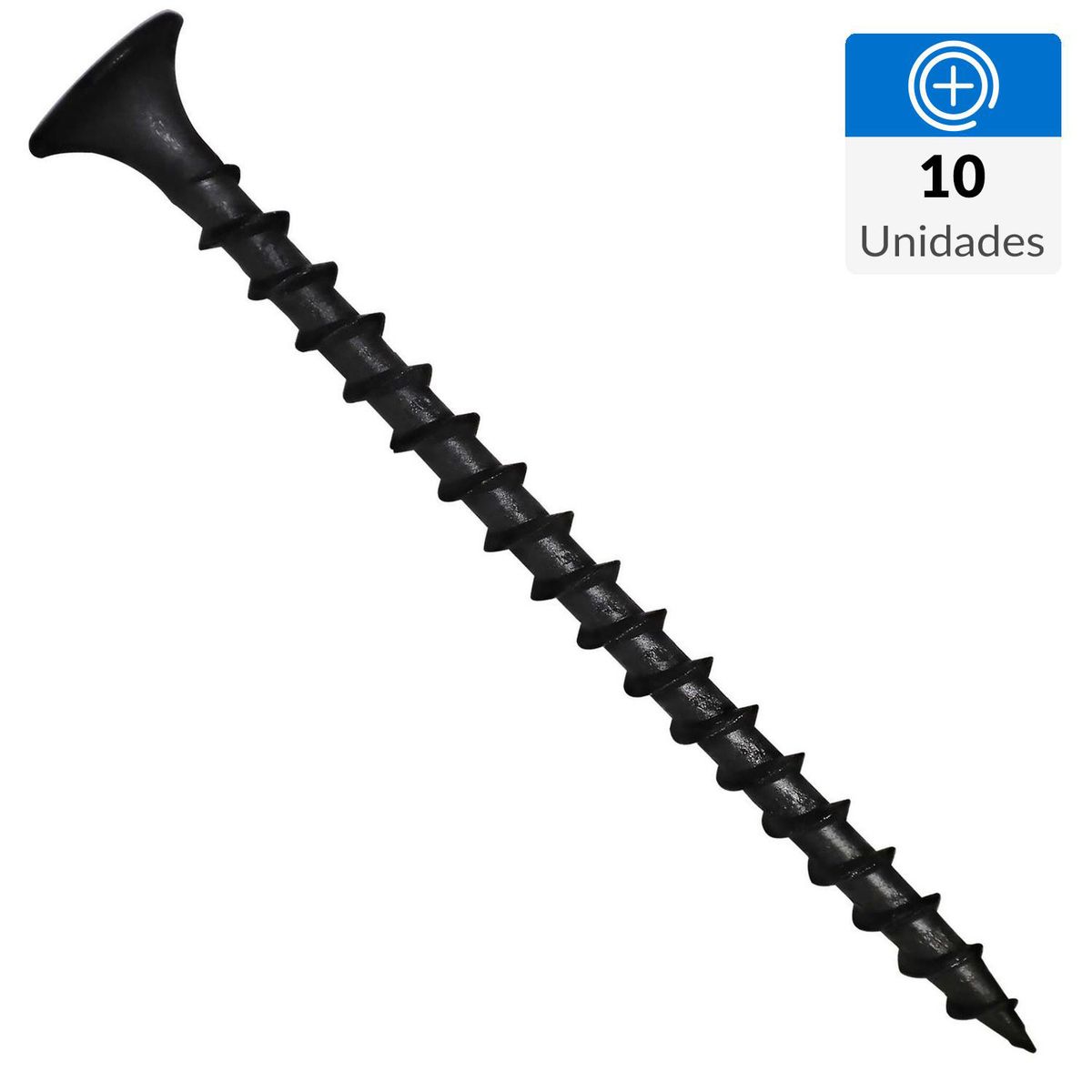 FIXSER - Tornillo Autoperforante Yeso-Cartón 6 " 6 mm 10 unidad(es)