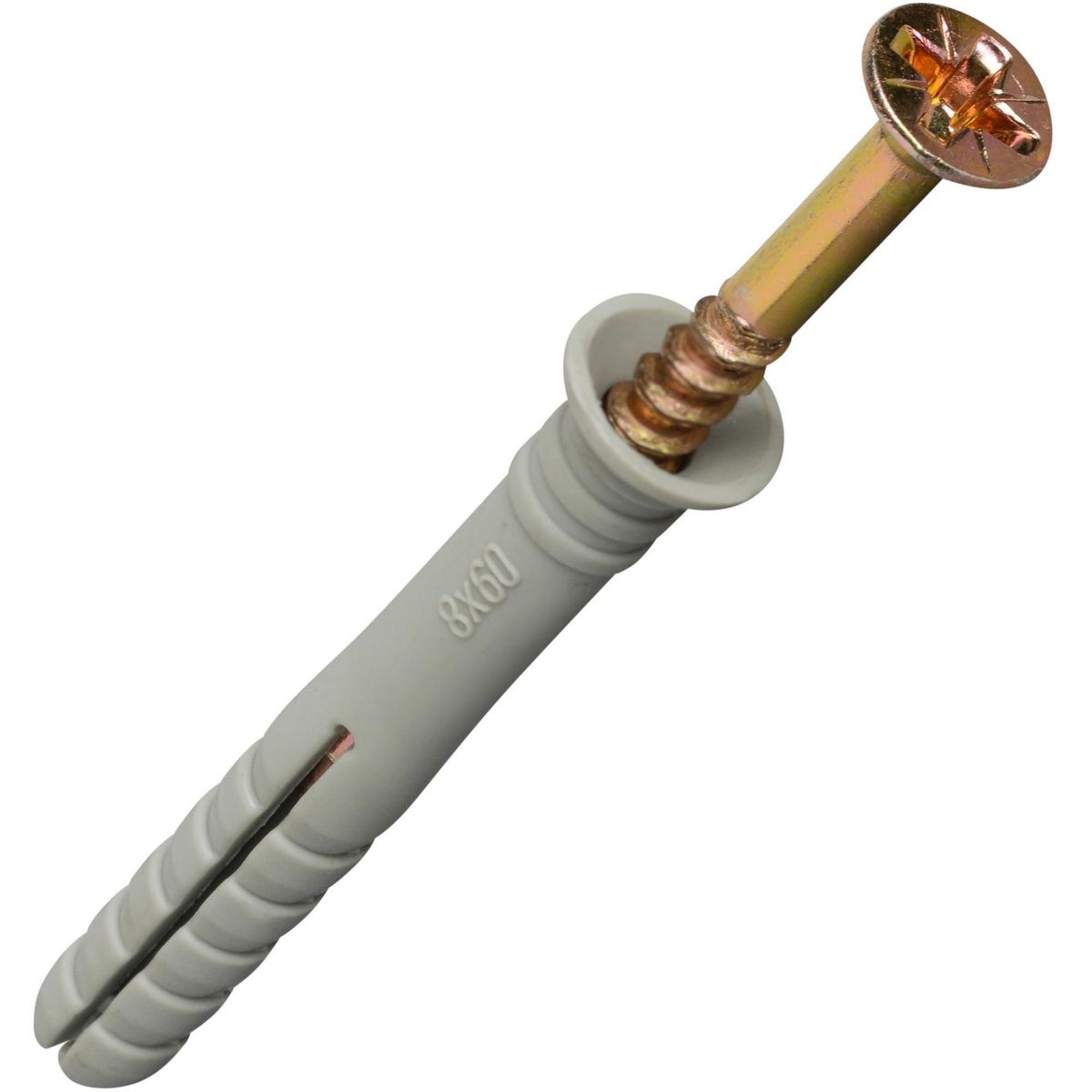 FIXSER - Tarugo clavo 5x50 mm 2 unidades