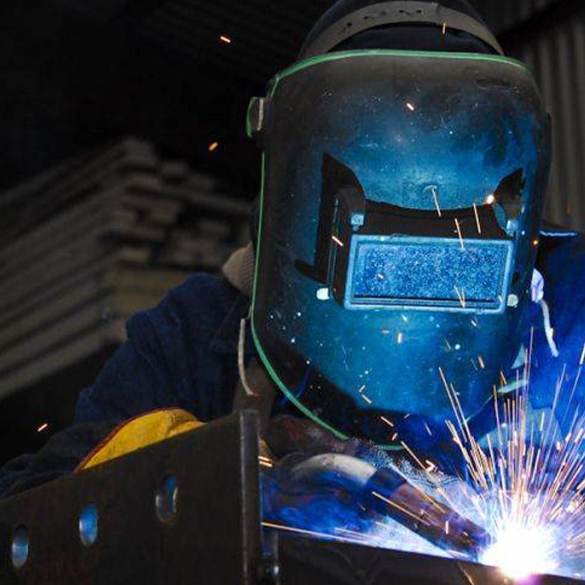 PROSEG - Vidrio para máscara de soldar grado 12 negro