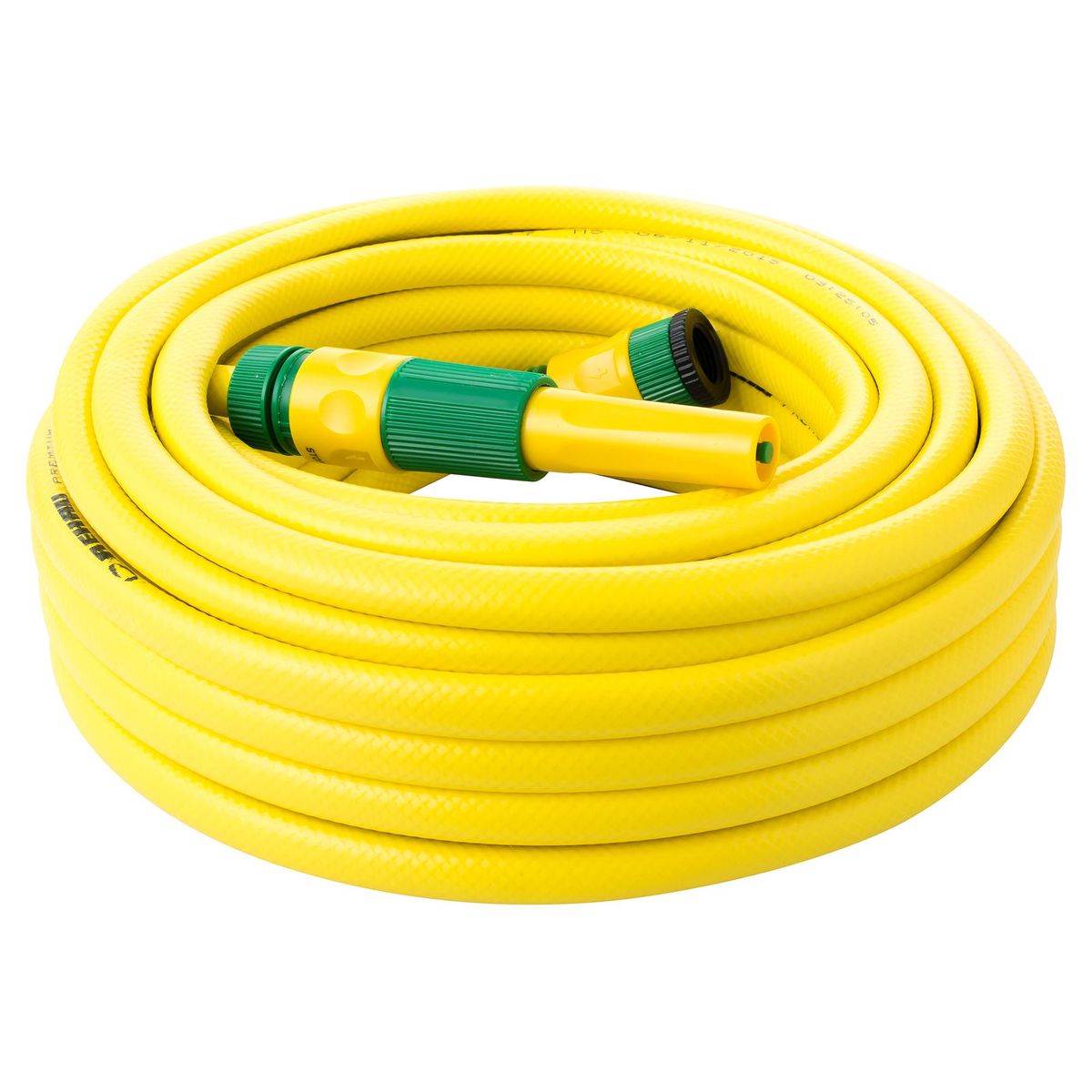 Set de manguera 20 m amarillo, marca REHAU - Foto 2