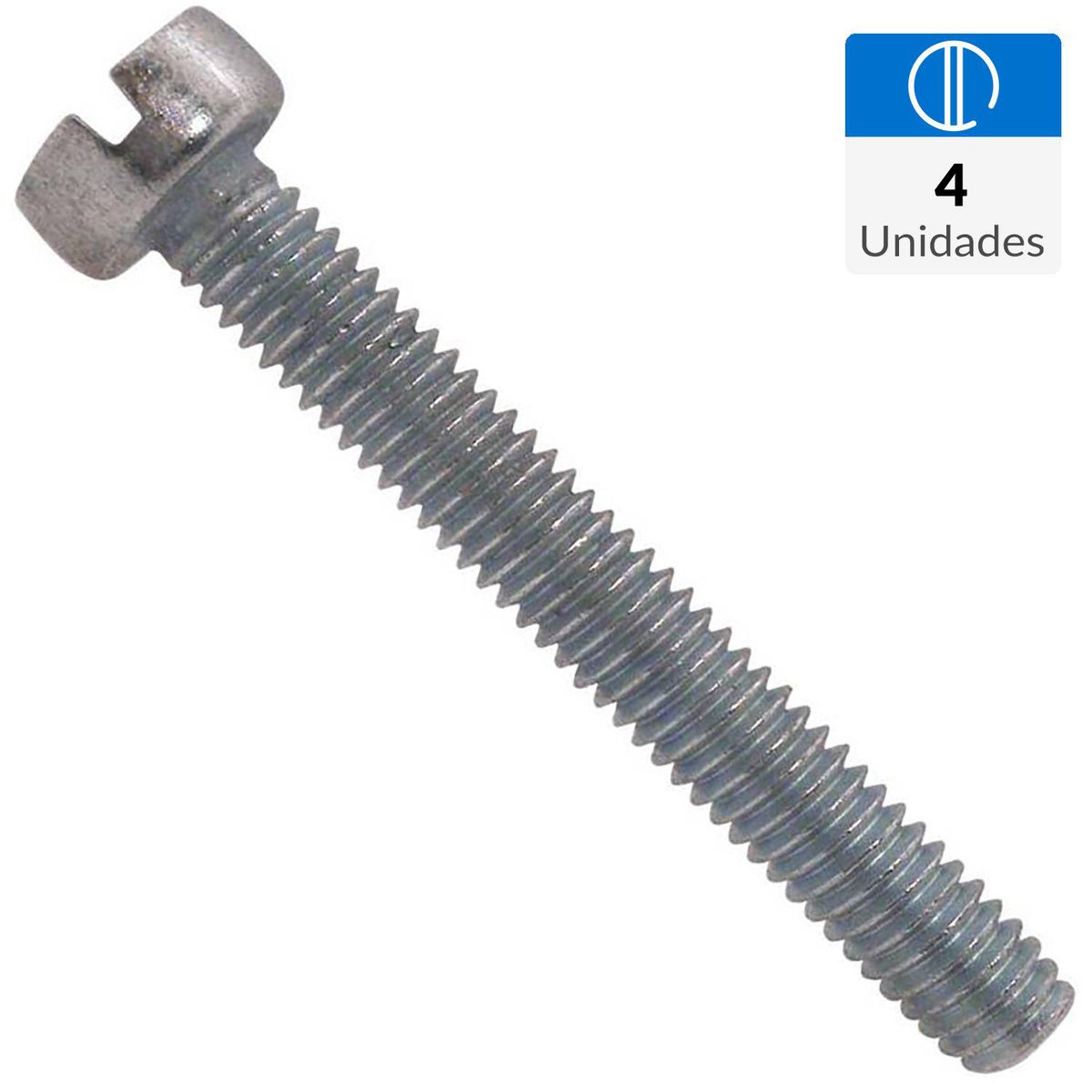 FIXSER - Perno con Cilidri M4X40 ZBR 4 unidades