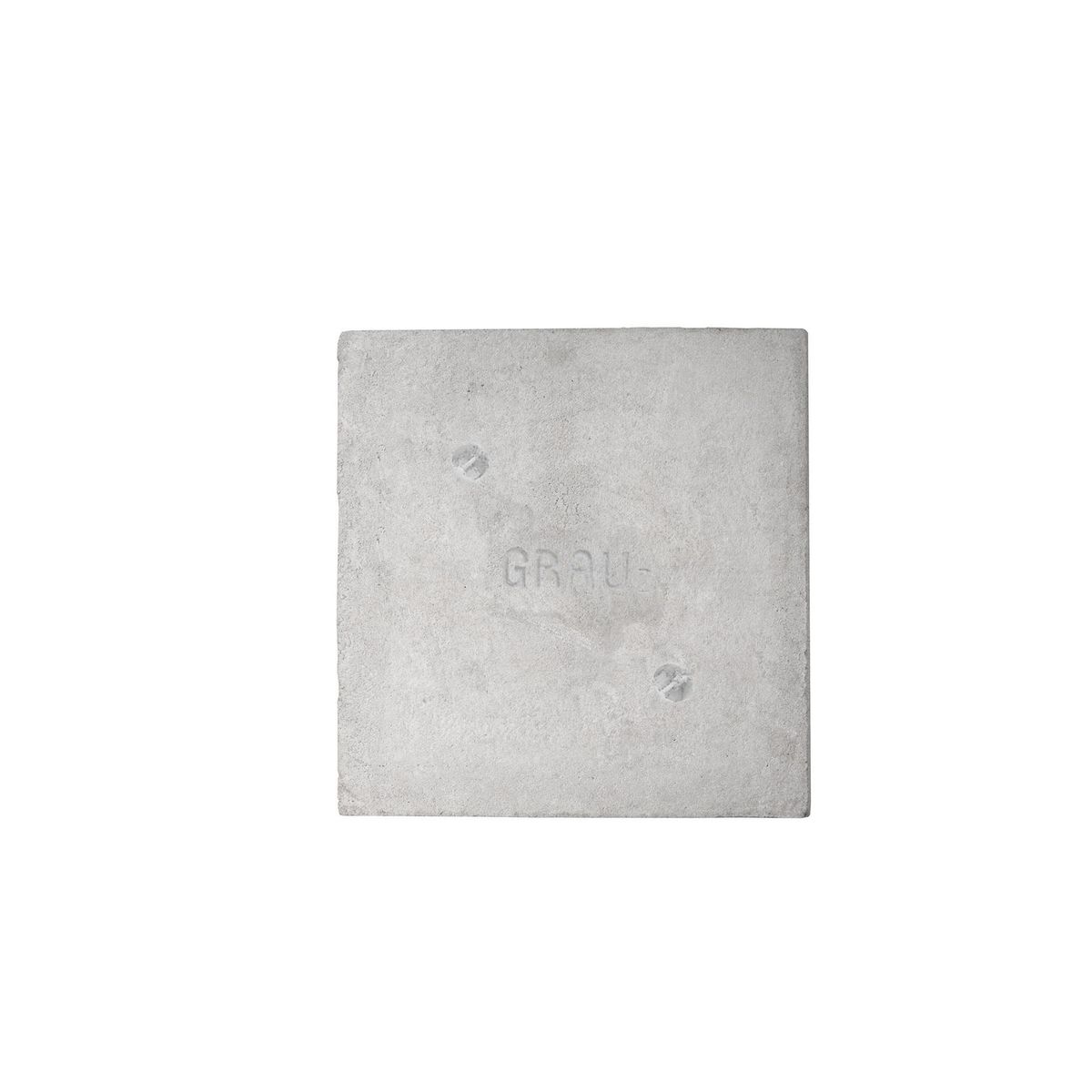 GRAU - Tapa de cámara hormigón 40 x 40 cm