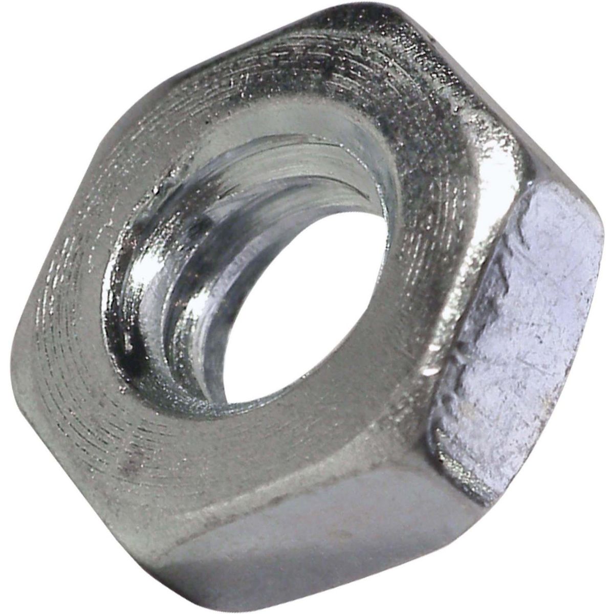 FIXSER - Tuerca cocina hexagonal MET M4 ZBR 4 unidades