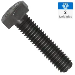 FIXSER - Perno Hexagonal 5.8 M6X25 PAV 2 unidades.