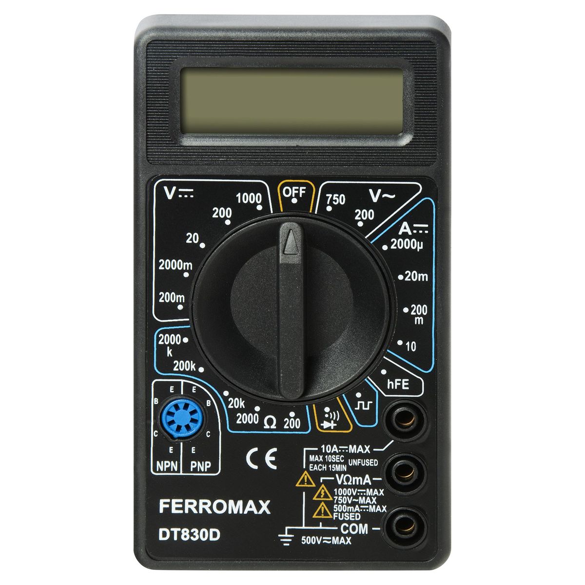 FUJITEL - Multi tester digital