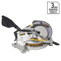 DEWALT - Sierra ingleteadora eléctrica 10" 1600W