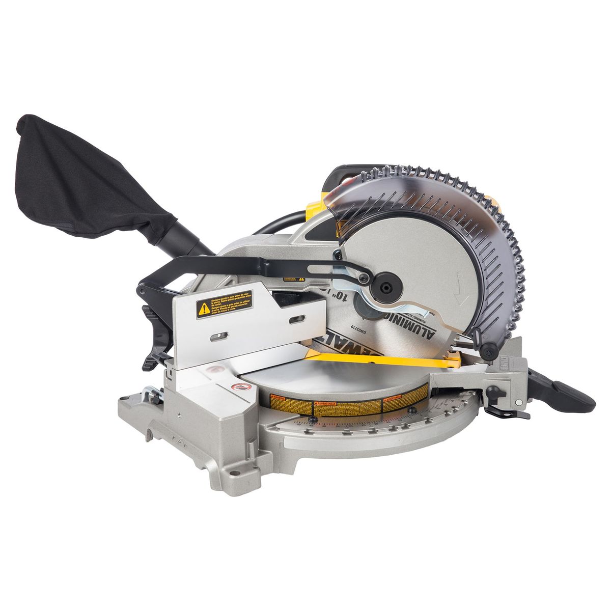 DEWALT - Sierra ingleteadora eléctrica 10" 1600W