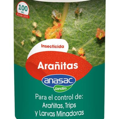 Imagen 2 del producto Insecticida para Arañitas de jardín 100 cc frasco