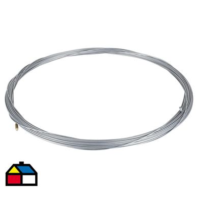 Pasacable 1,5 mm 30 m acero.