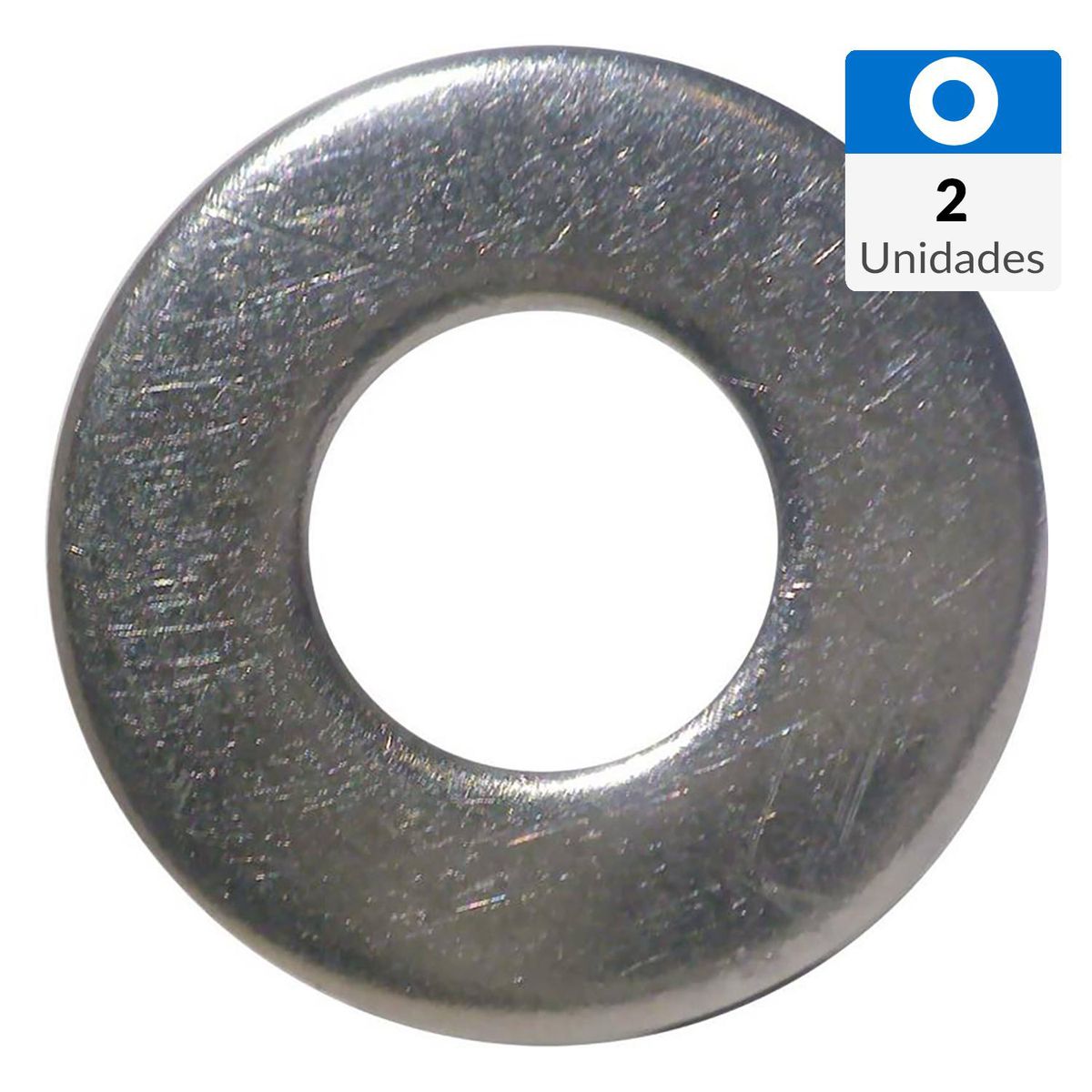 FIXSER - Set de golillas planas 1/4" 2 unidades