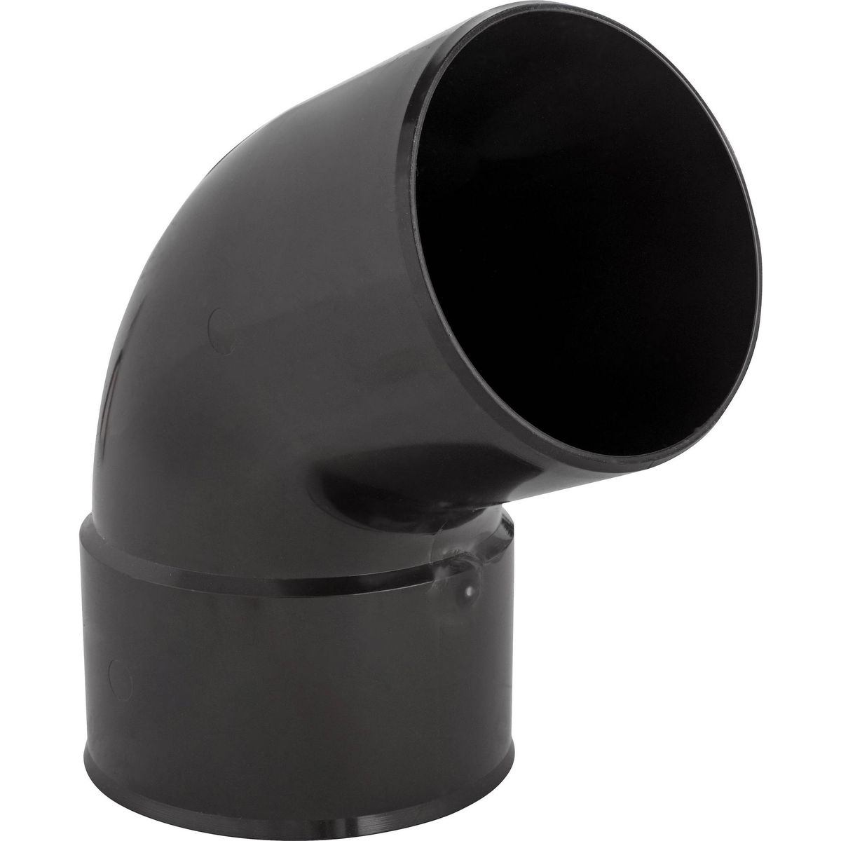 GENERICO - Codo PVC 67,5° para tubo bajada