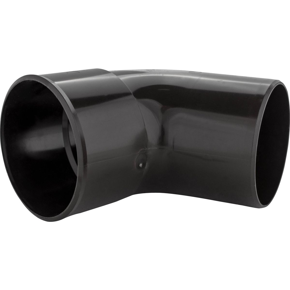 GENERICO - Codo PVC 67,5° para tubo bajada