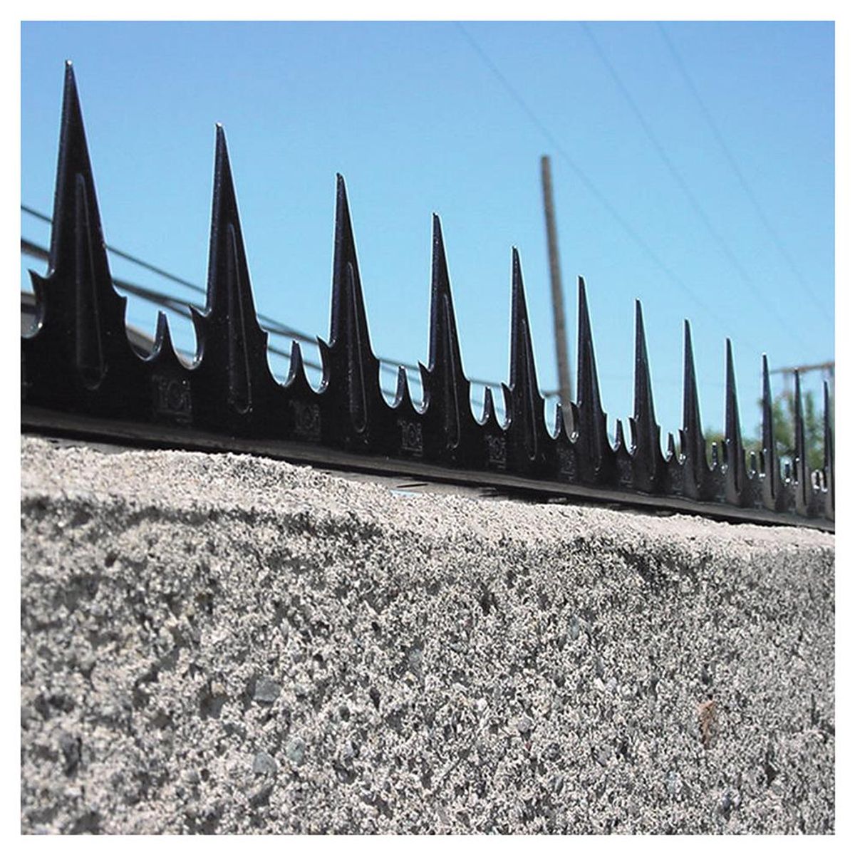 FIXSER - Defensa Muro Protección 1 Metro Para Hogar Y Muros