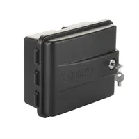 Programador de riego plástico 6 estaciones