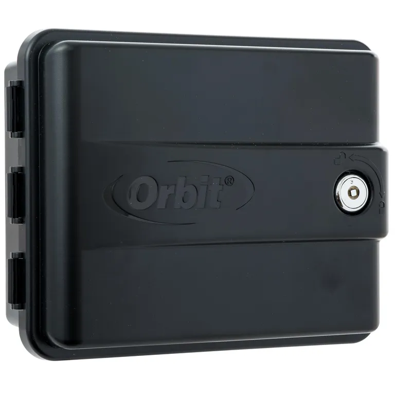 ORBIT Programador de riego plástico 12 estaciones