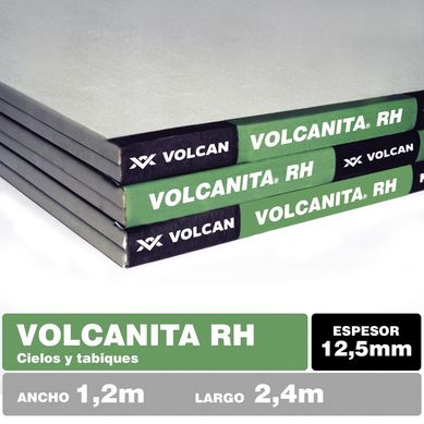 Yeso Cartn Borde Rebajado 12.5 mm 120x240 cm