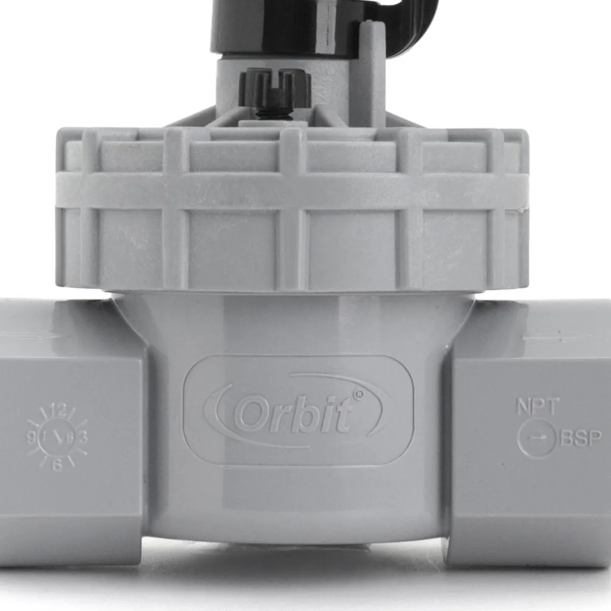 ORBIT - Válvula solenoide 1" sin control de flujo plástico