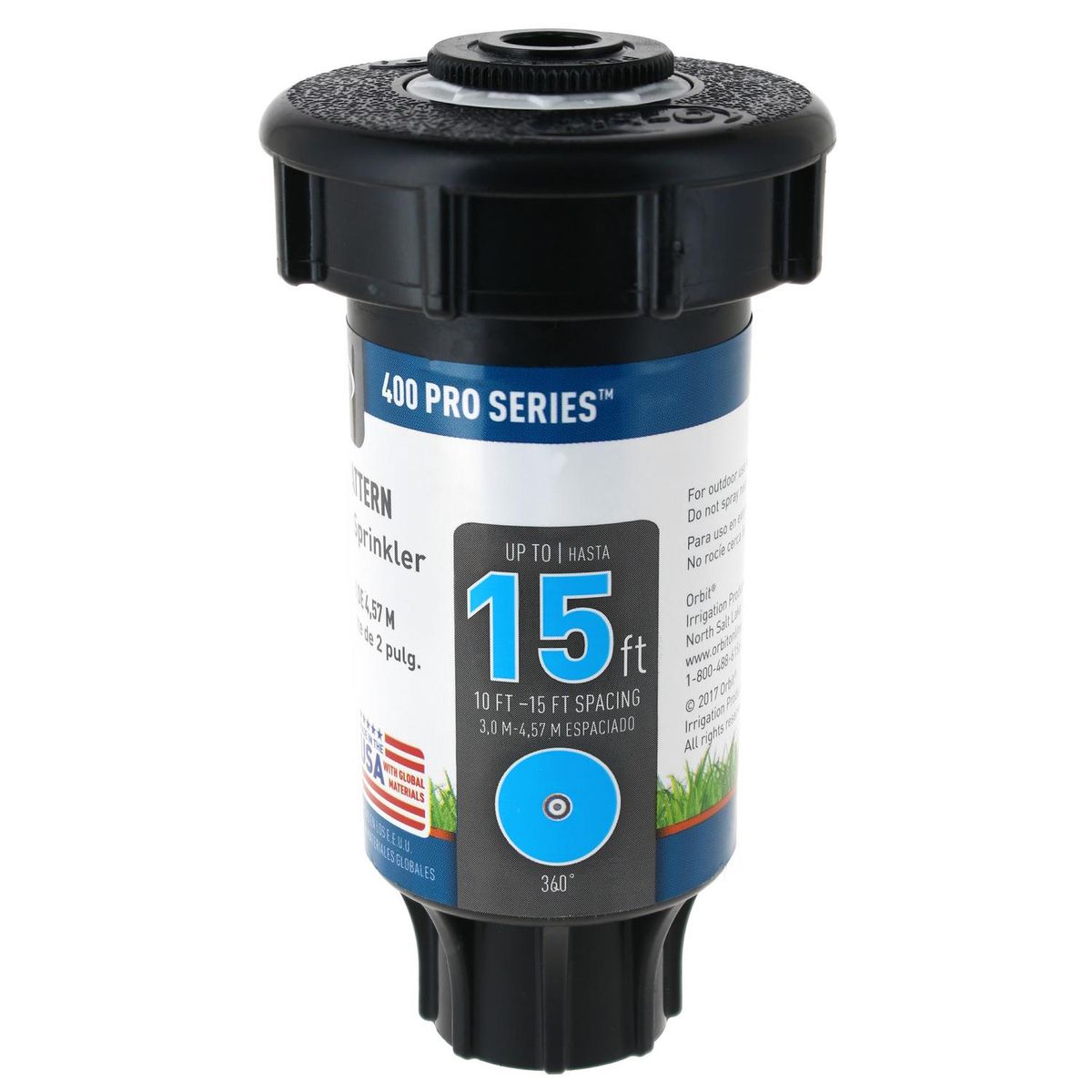 ORBIT - Boquilla de aspersión plástico 360°