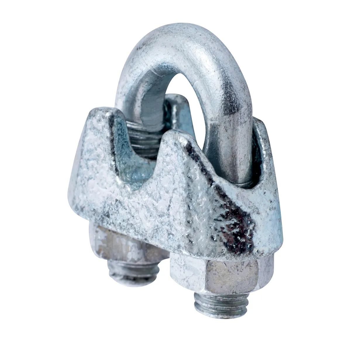 FIXSER - Set de abrazaderas para cable 3/16" 2 unidades