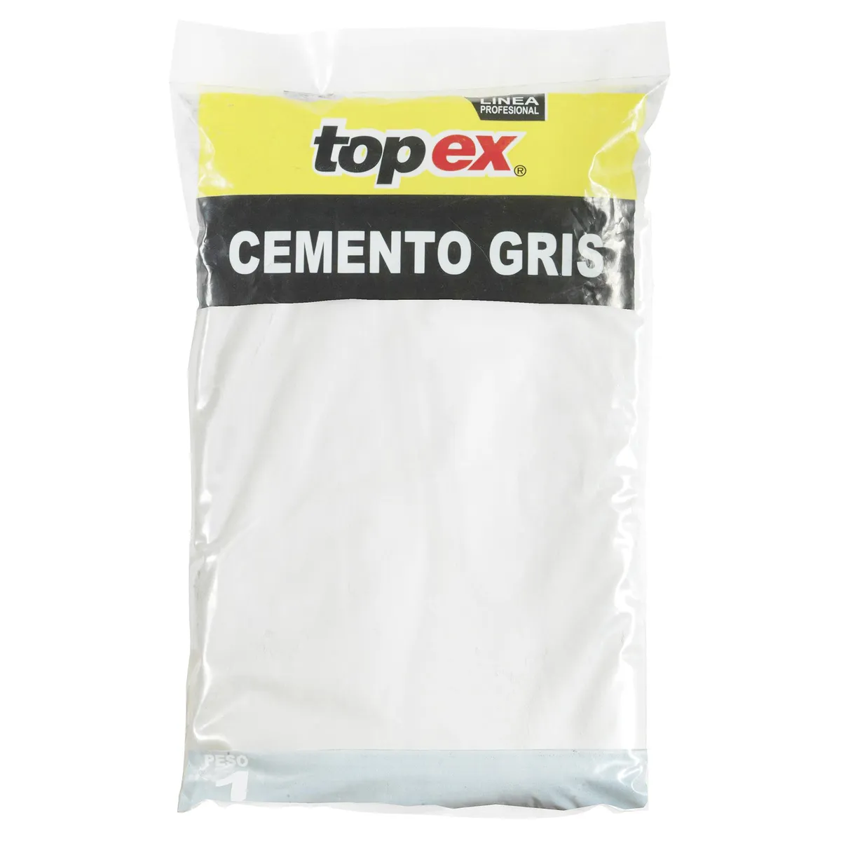 TOPEX - Cemento gris 1 kg. Gris