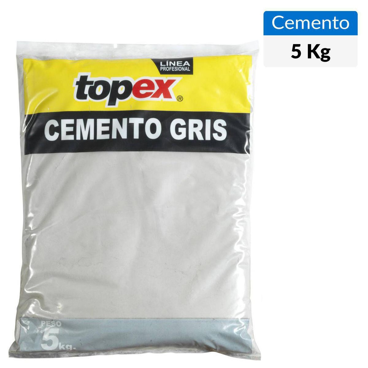 IBERICA - Cemento gris 5 kilos