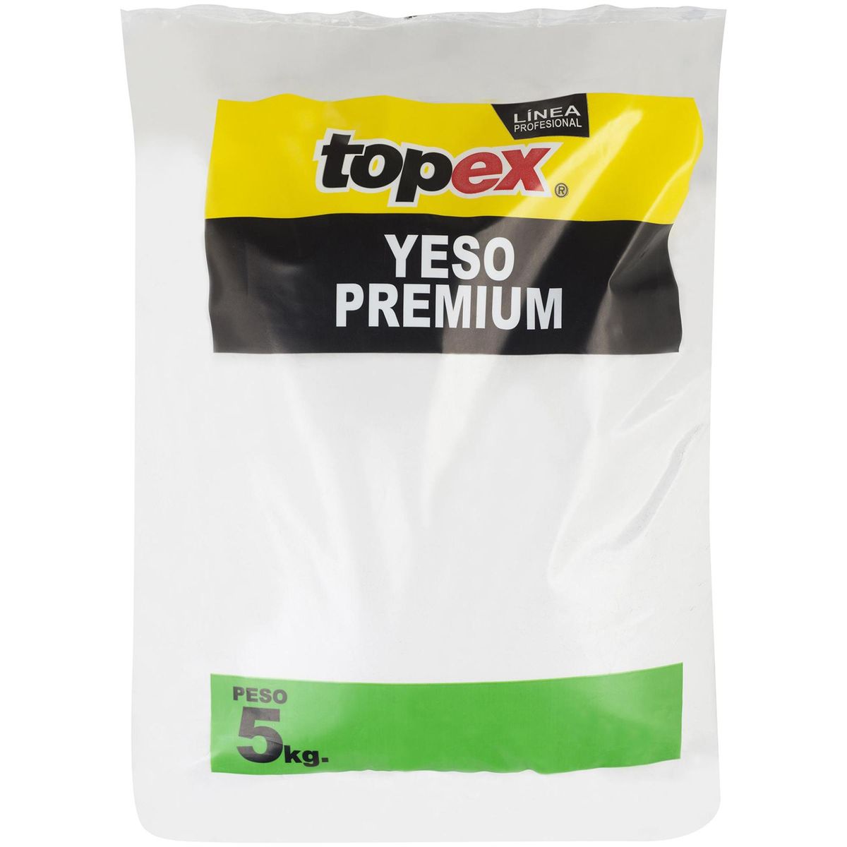 IBERICA - 5 kg Yeso bolsa Blanco