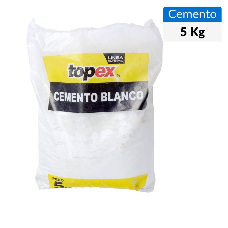 IBERICA - Cemento blanco 5 kg.