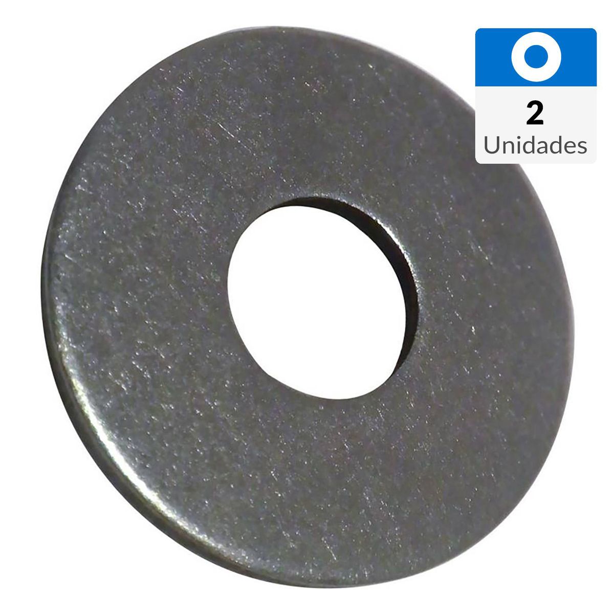 FIXSER - Golilla Plana corriente 3/8" 2 unidades