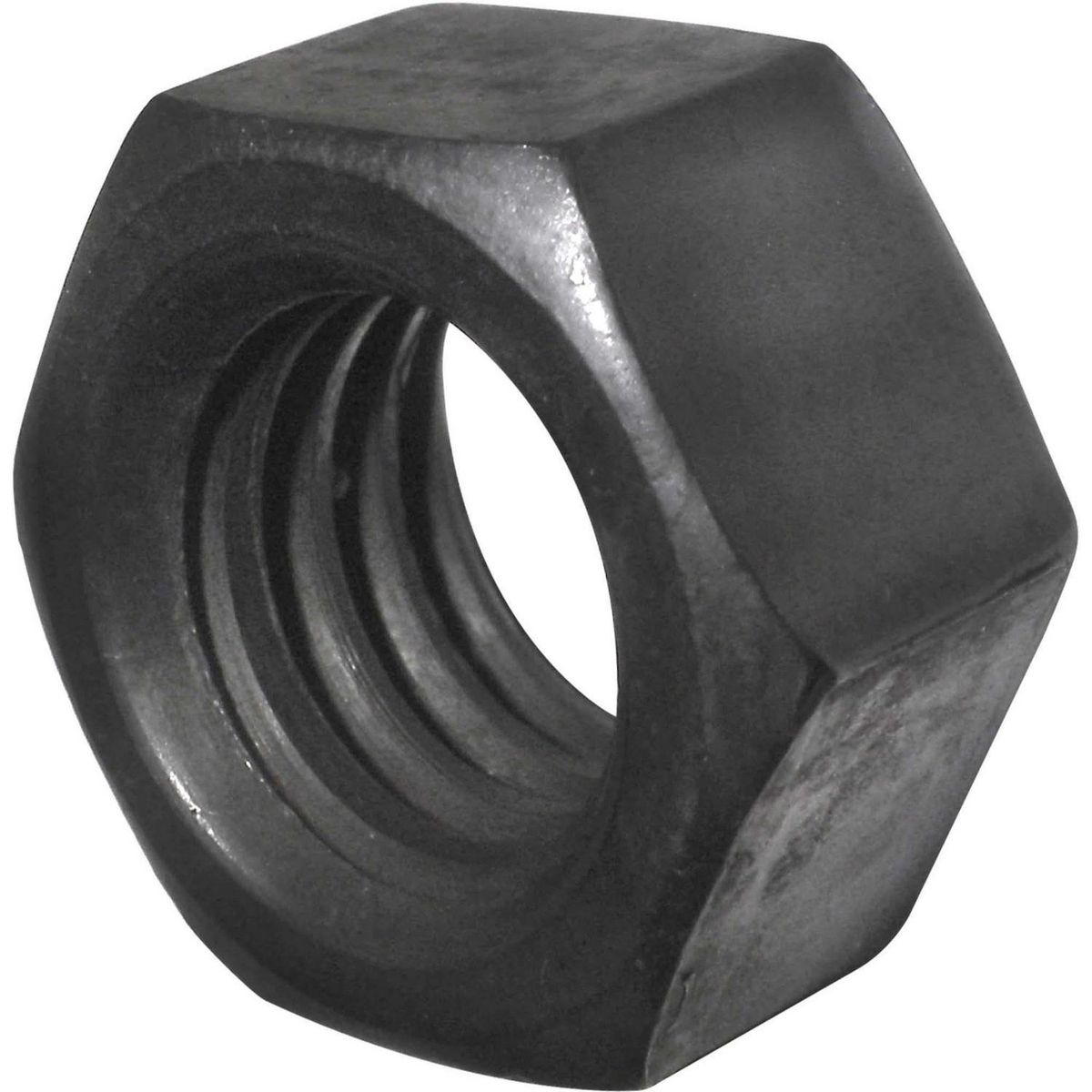FIXSER - Tuerca Hexagonal G2 1/4" Pavonada 4 unidades