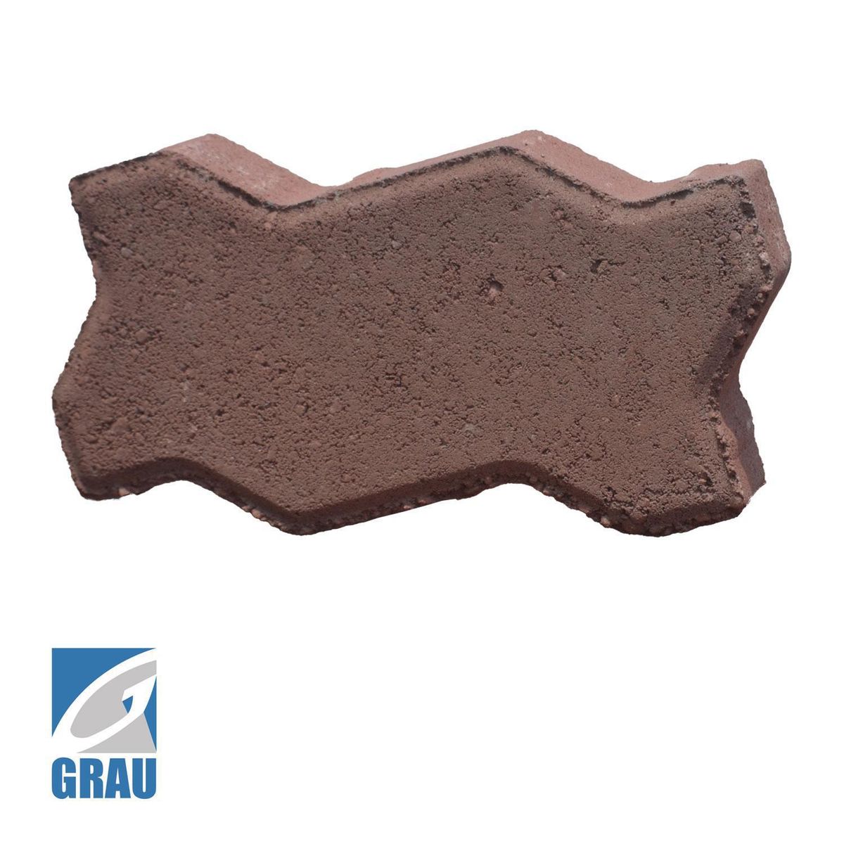 GRAU - Adocreto Europa 6 rojo de 22x10,7x6 cm