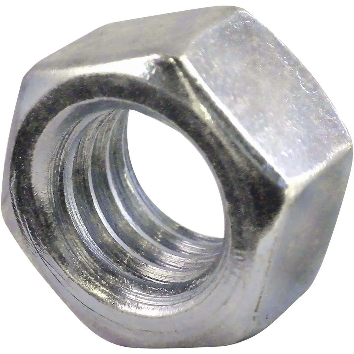 FIXSER - Tuerca Hexagonal G2 1/2" 13 Zincada brillante 2 unidades