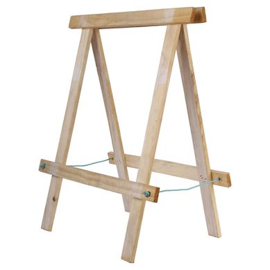 Caballete plegable madera 77x60x29,8 cm caf