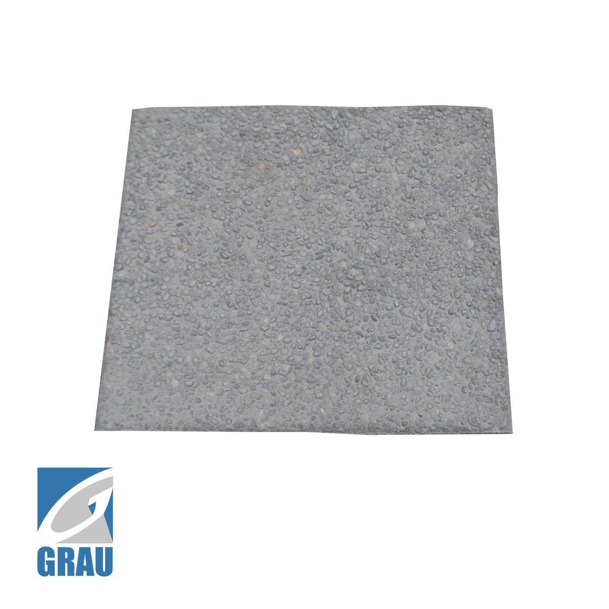 GENERICO - Pastelón 40 x 40 x 4 cm Piedra Maipo