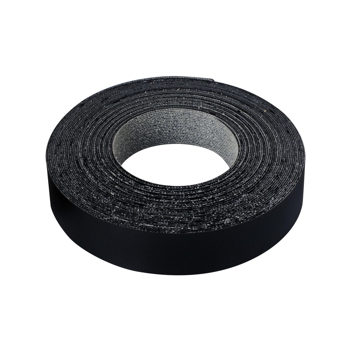 CORBETTA - Tapacanto melamina Negro encolado 21x0,5 mm 10 m