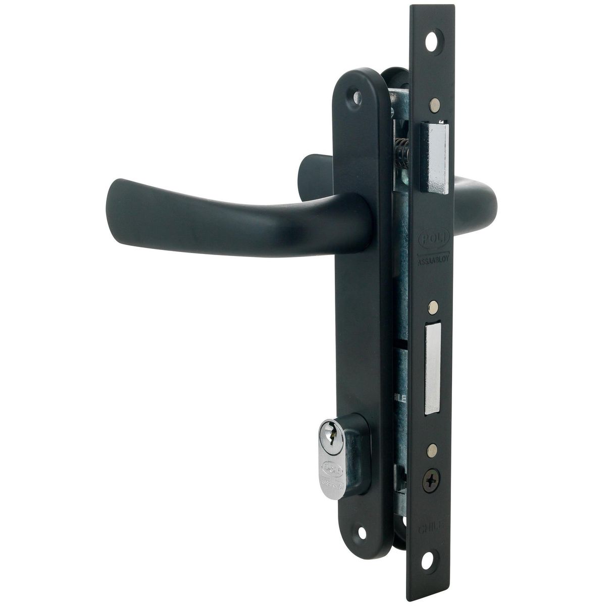 POLI - Cerradura de embutir oficina D1123