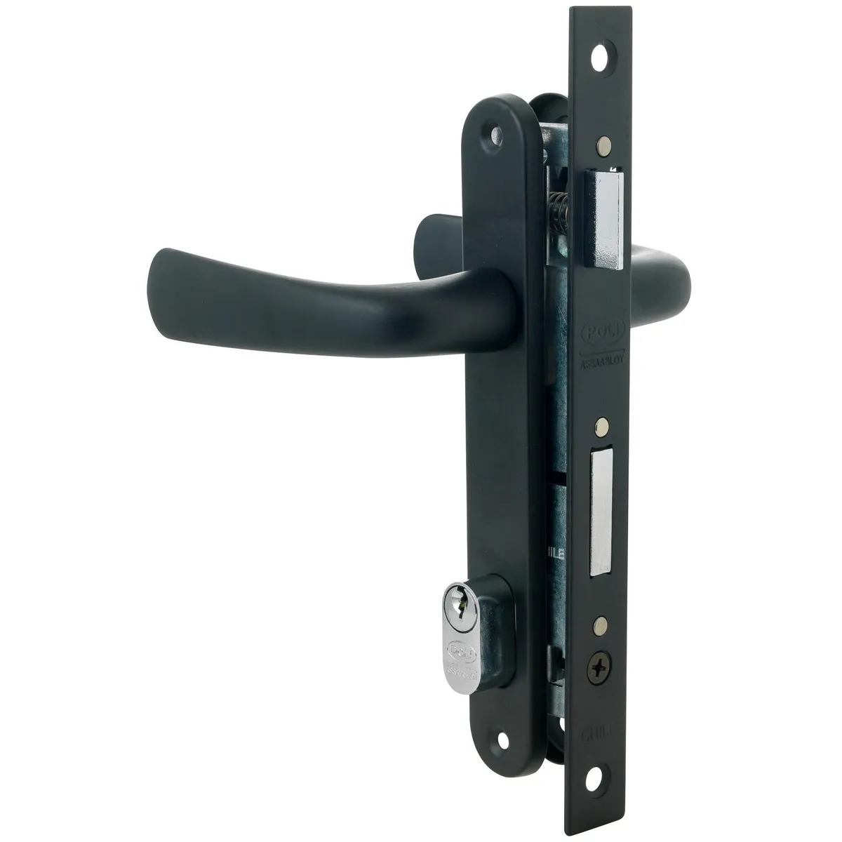 POLI - Cerradura de embutir oficina D1123