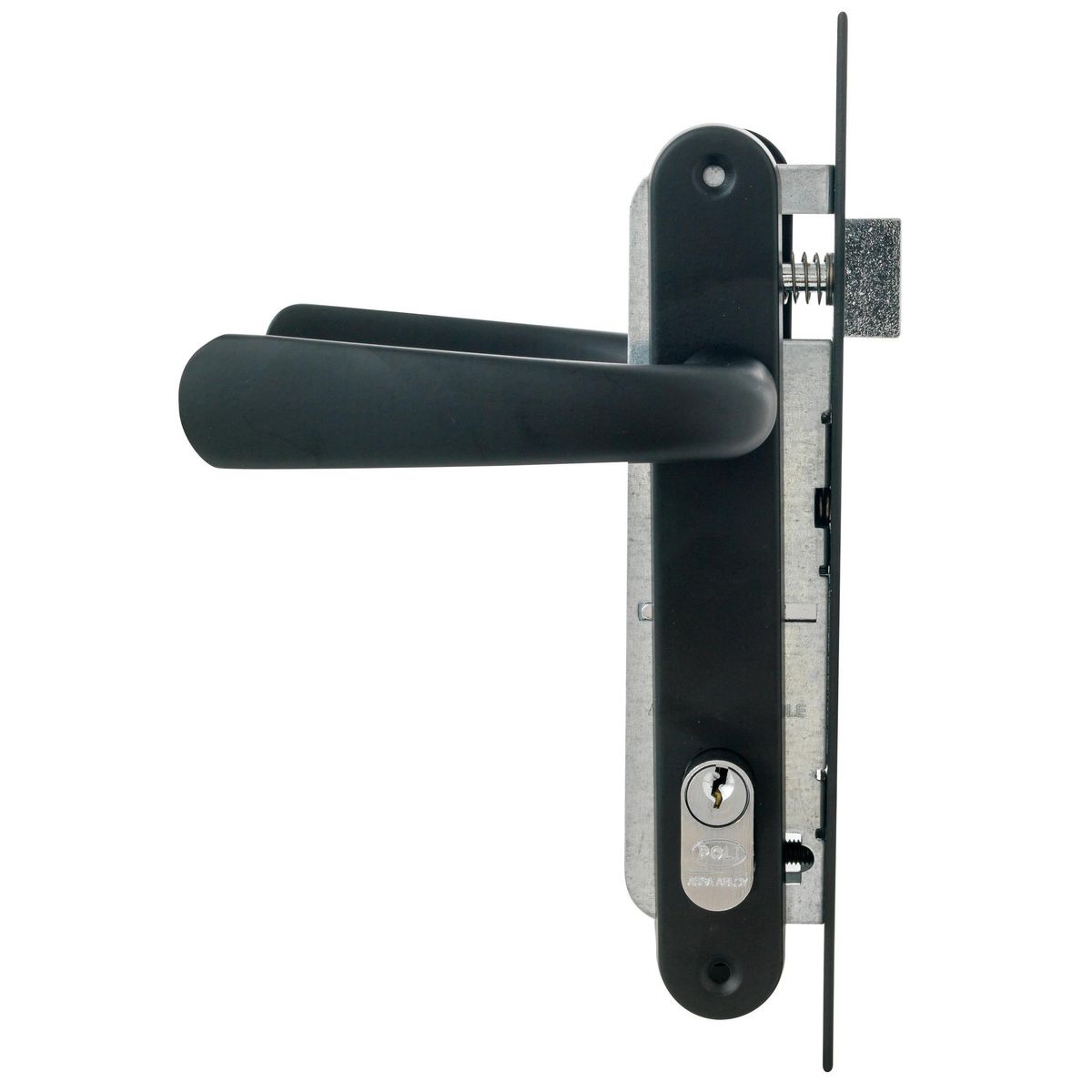 POLI - Cerradura de embutir oficina D1123