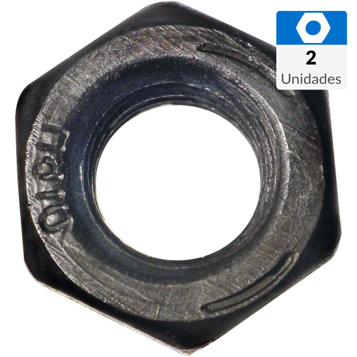 FIXSER - Tuerca hexagonal G5 1/4" 2 unidades