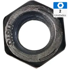 FIXSER - Tuerca hexagonal G5 1/4" 2 unidades