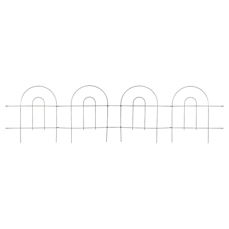 ERGO - Reja Plegable Metal 2.45x0.45 metros Verde