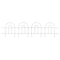 Reja Plegable Metal 2.45x0.45 metros Verde