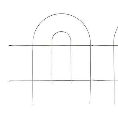 Imagen 2 del producto Reja Plegable Metal 2.45x0.45 metros Verde