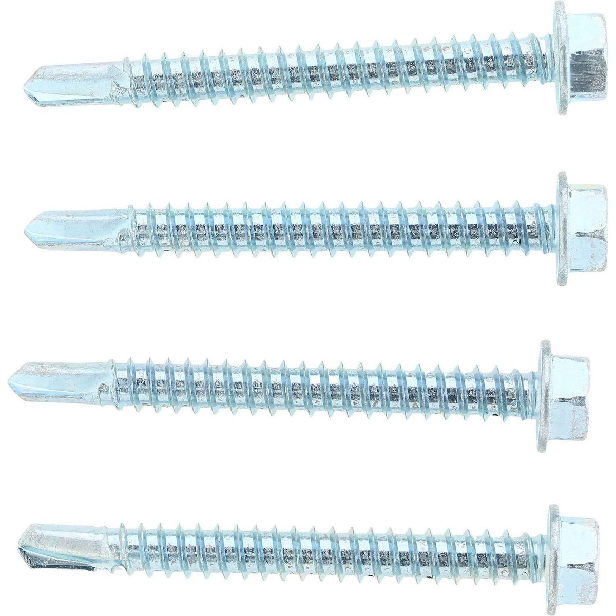 FIXSER - Tornillo Autoperforante Metal 2 " 12 mm 4 unidad(es)