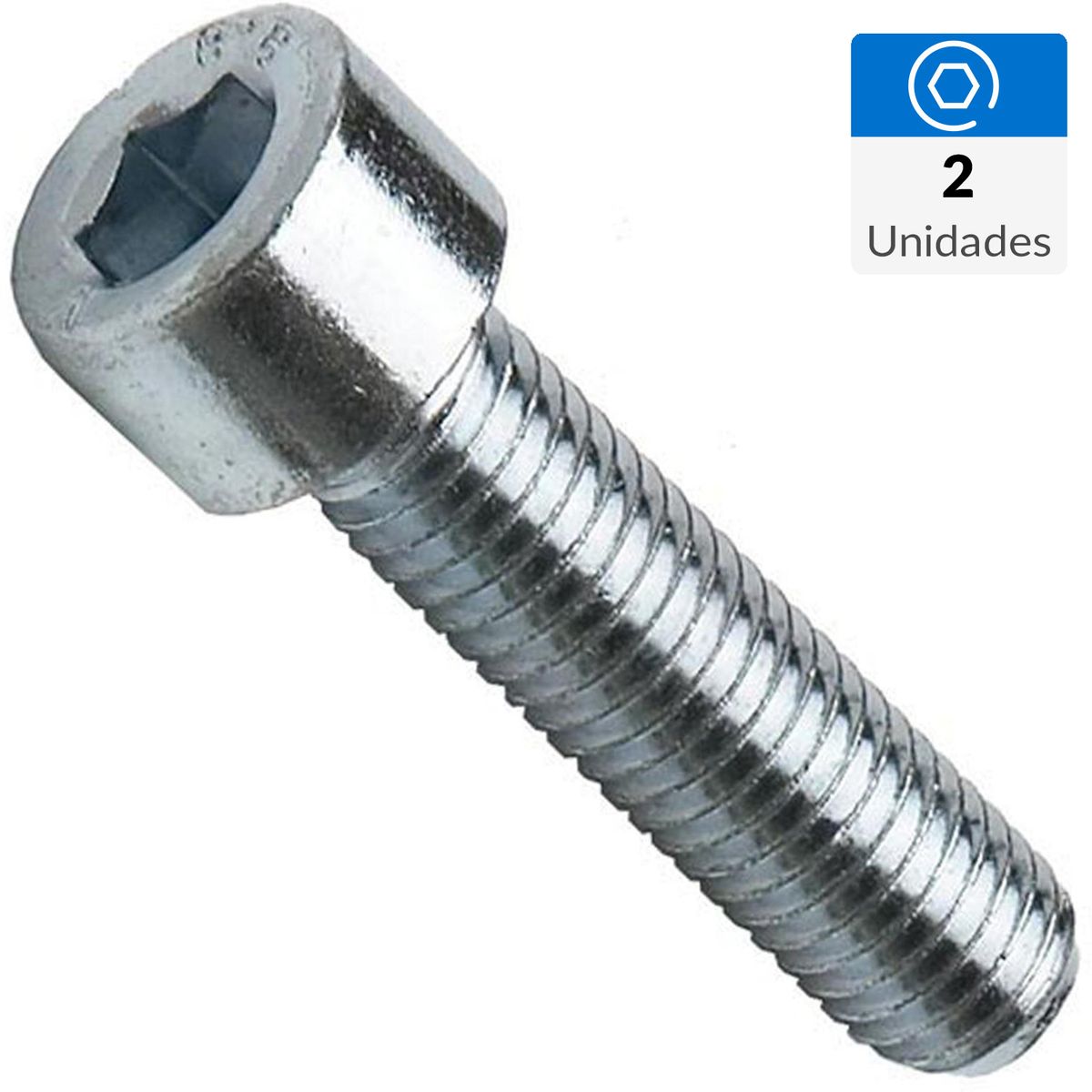 FIXSER - Perno Hexagonal 5,8 M8 x 25 2 unidades