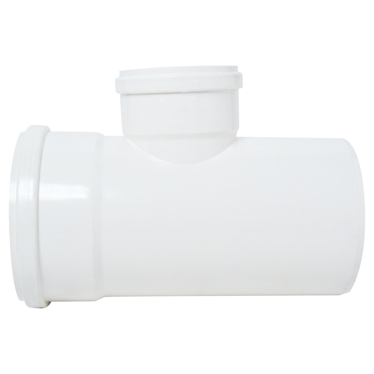 TIGRE - Tee Reducción PVC-S Bco c/goma 160mm x 110mm Blanco 1u