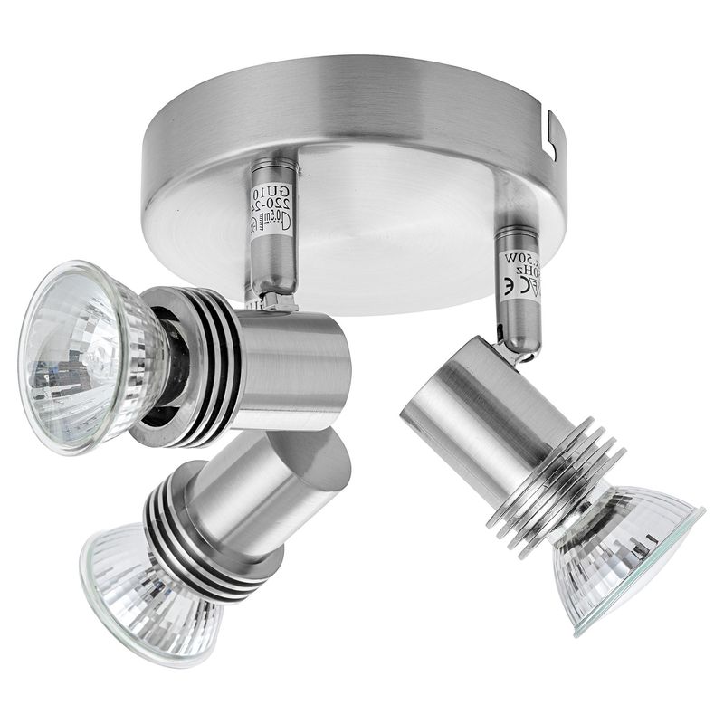 BYP - Barra multidireccional 3 luces 50 W