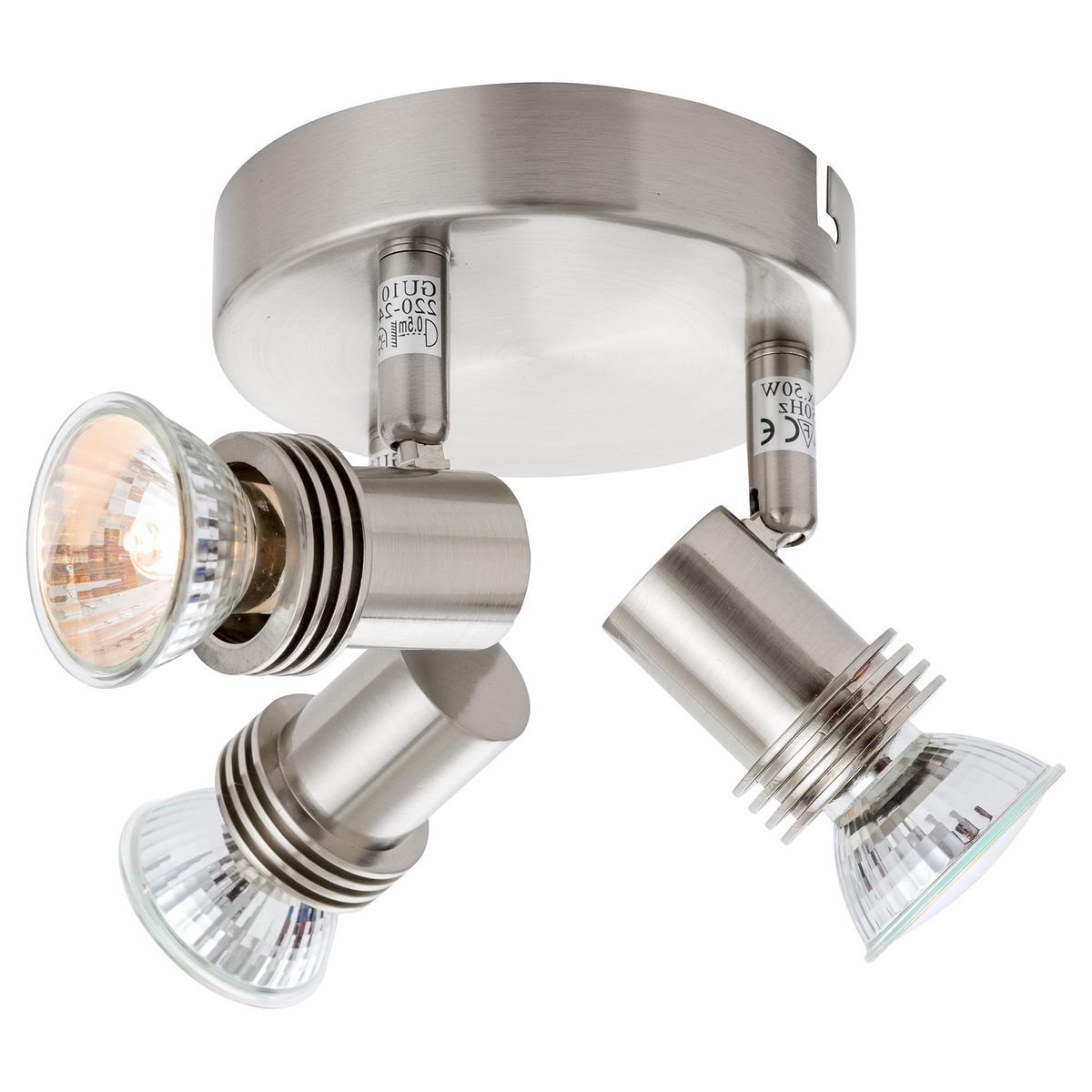 BP ILUMINACION - Barra multidireccional 3 luces 50 W