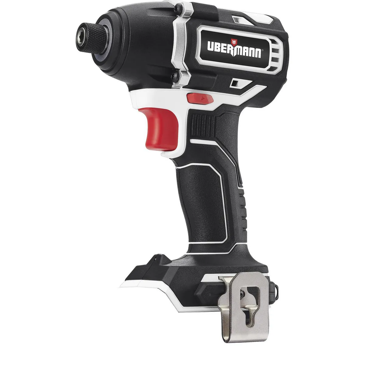 UBERMANN - Atornillador de Impacto Inalámbrica 20 V Brushless sin Batería