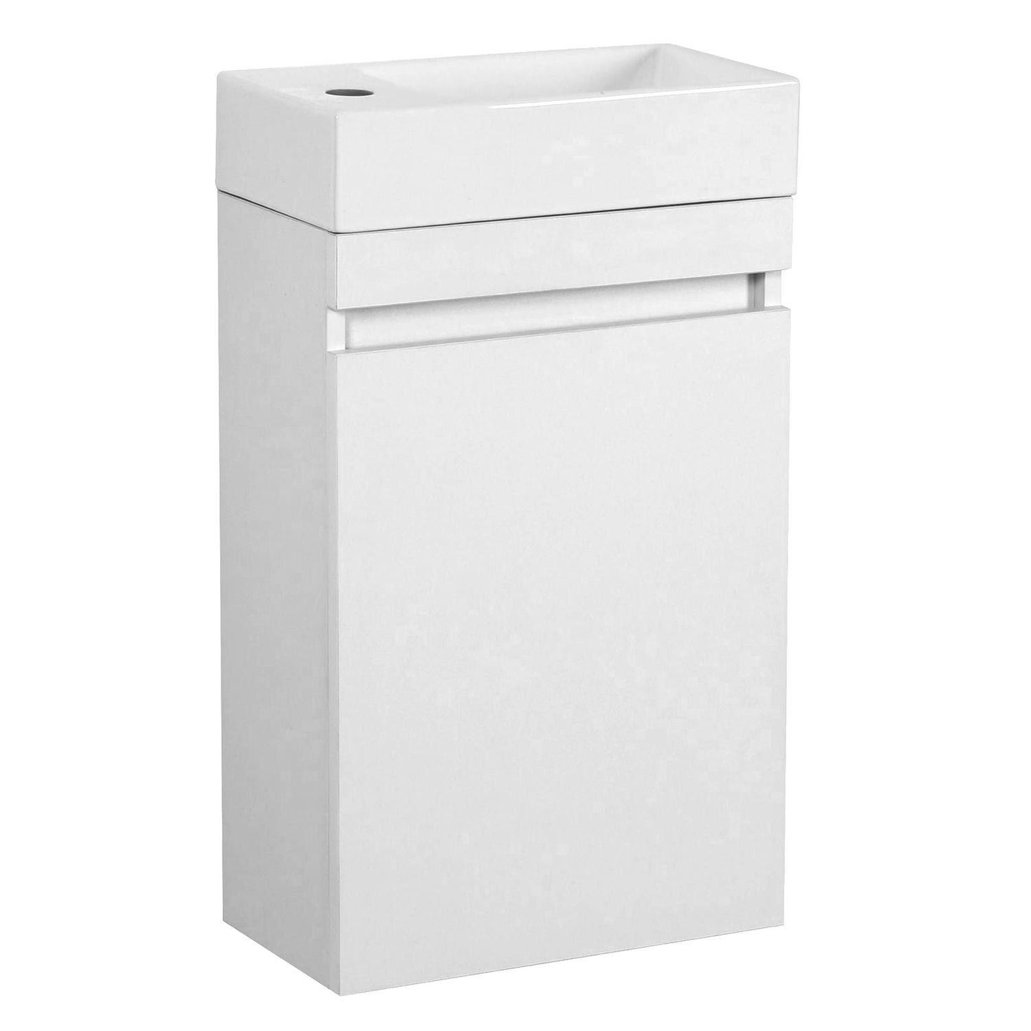 Mueble baño lavamano 41x22x69 cm | Sodimac Chile