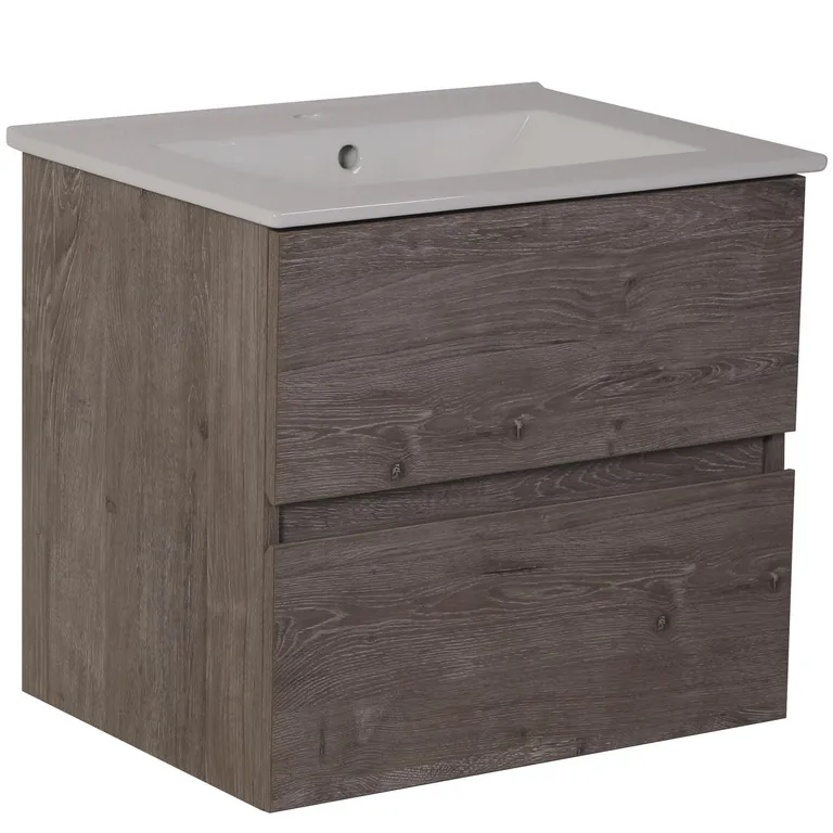 Mueble baño lavamano 61x46x56 cm